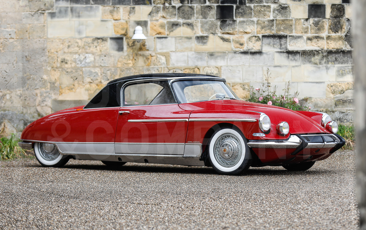 1962 Citroën ID19 Le Dandy Coupe | Gooding Christie's